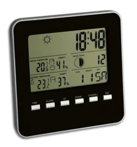 TFA 35.1098.01 - QUADRO Domáca meteostanica s predpoveďou počasia (TFA35.1098.01)