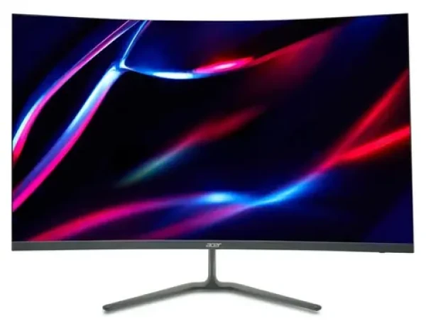31,5" Acer Nitro ED320QUS3bmiipx čierna / Herný monitor / VA zakrivený / QHD 2560x1440 / 180Hz / 1ms / HDMI+DP / VESA (UM.JE0EE.318)