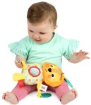 BRIGHT STARTS Hračka s melódiou na C krúžku lev Huggin' Lights ™0m+