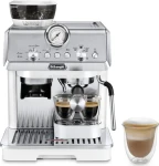 DeLonghi EC 9155.W La Špecialista Arte biela / Pákový kávovar / 1400W / 2.5 l / 15 bar / penič mlieka / mlynček (EC 9155.W)