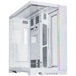 Lian Li O11 Dynamic EVO XL Big-Tower biela / E-ATX / 4X USB 3.0 + 1x USB 3.1 C / Bez zdroja / priehľadná bočnica (O11DEXL-W)