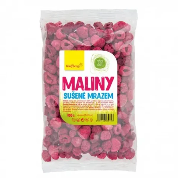 Lyofilizované maliny - Wolfberry (100 g) (35914-1-100g)