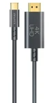 AWEI CL-212T čierna / Adaptérový kábel / USB-C - HDMI / 4K 30Hz / 1,06 m (CL-212T)