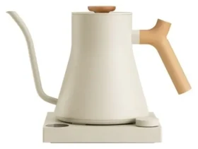 Fellow Stagg EKG PRE drevo béžová / Rýchlovarná kanvica / 1200 W / 0.9 l / 40-100 °C (Stagg EKG PRO B)