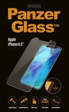 PanzerGlass Standard Fit Tvrdené sklo pre Apple iPhone XS Max číra (5711724026393)