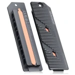 GrauGear G-PS5HS05+ / Chladič M.2 NVMe SSD / pre PS5 Slim a Pro / 2280 (G-PS5HS05+)