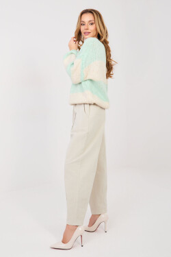 Šnúrové nohavice model 224386 Taliansko Moda universal