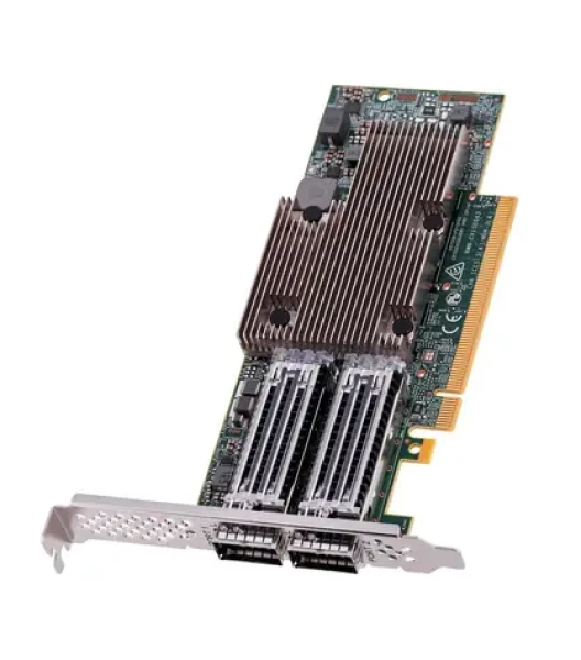 Broadcom P2100G / Sieťová karta / 2x 100GbE / QSFP56 / PCIe 4.0 x16 (BCM957508-P2100G)
