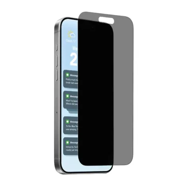 Puro Privacy tvrdené sklo / Ochranné sklo / Apple iPhone 17 Pro Max