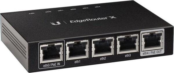 Ubiquiti NET ROUTER 1000M 5PORT 1SFP/ER-X-SFP UBIQUITI