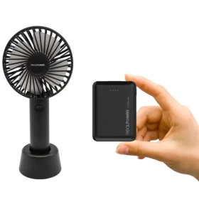 RealPower Mobile Bundle Ventilátor + PB-10000mini HD/Sada/Ventilátor 1200 mAh/Powerbanka 10000 mAh (375356)