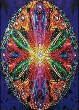 Norimpex Mandala 7D - Farebný ovál