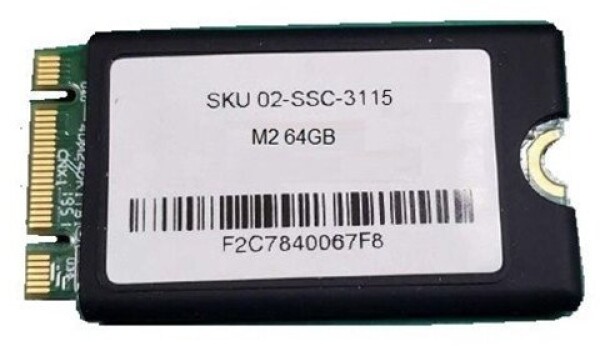 SonicWall SonicWall Storage Module - SSD - 64 GB - fur SonicWall TZ570, TZ570W, TZ670