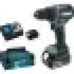 Makita DDF490RFJ / Aku vŕtací skrutkovač / 18V / 2x Aku BL1850B (DDF490RFJ)