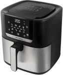 Esperanza EKA004 Pollo Fritto čierna / Teplovzdušná fritéza / 1700 W / 8 l / 8 programov / 200 °C (EKA004)