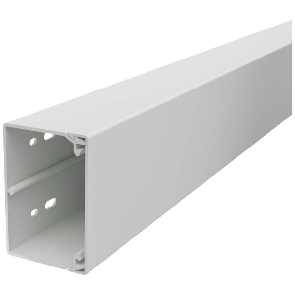 OBO Bettermann 6027113 káblová lišta (d x š x v) 2000 x 90 x 60 mm 12 ks svetlo sivá; 6027113