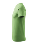 Heavy Nové tričko unisex trávovo zelené XS