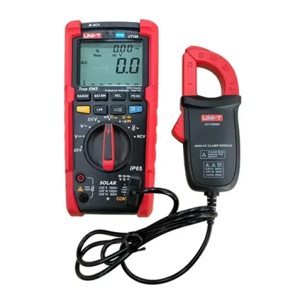 UNI-T UT-CS06A / Flexibilný prúdový snímač / 400 A AC / CAT III 300 V / 28 mm (UT-CS06A)