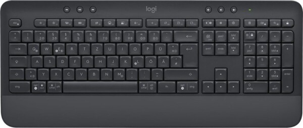Logitech Logitech Signature K650 klawiatura Bluetooth QWERTZ Niemiecki Grafitový