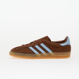 Tenisky adidas Gazelle Indoor W Preloved Brown/ Clear Sky/ Gum EUR 41 1/3