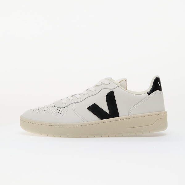 Tenisky Veja V-10 Leather Ex-White_Black EUR 45