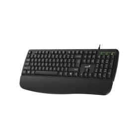 Genius KB-123 čierna / Drôtová klávesnica / Copilot / USB / CZ+SK layout (31300021403)