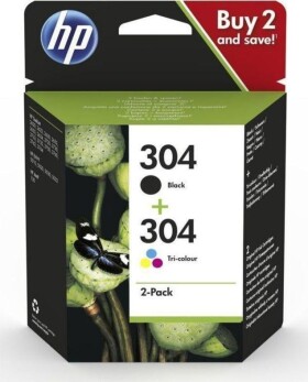 HP Sada Tonery HP 304 CMYK (3JB05AE)