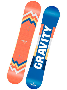 Gravity THUNDER snowboard - 142