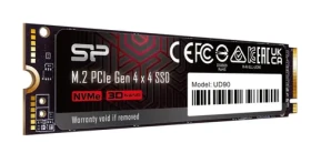 Silicon Power UD90 4TB / M.2 2280 NVMe / PCIe 4.0 / 3D NAND / R: 5000MBs / W: 4800MB (SP04KGBP44UD9005)