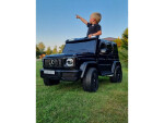 Mamido Mamido Elektrické autíčko Mercedes G63 AMG 2x24V 4x200W XXL čierne