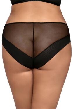 Dámske nohavičky 1030 Novato black plus - AVA černá XXL