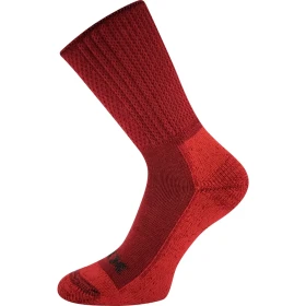 VOXX® ponožky Vaasa burgundy 1 pár 35-38 120689