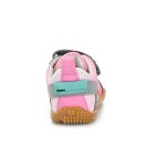 Ricosta Qnuffs Fichte Hellgrau/Fleur barefoot tenisky 28 EUR