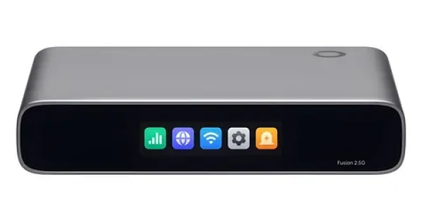 TP-LINK Omada Fusion 2.5G / Router / 1x 2,5G WAN / 4X 2,5G LAN/WAN / VPN / dotykový displej (Fusion 2.5G)