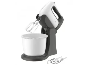 TEFAL Prep#39;Mix+ HT464138 s misou / Ručný šľahač / 500 W / 5 rýchlostí / hnevenie (HT464138)