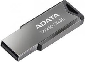 ADATA UV250 32GB šedá / Flash Disk / USB 2.0 (AUV250-32G-RBK)