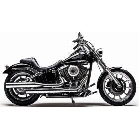 Jedlý papier motorka Harley 19,5 cm - Pictu Hap - Pictu Hap