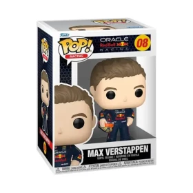 Funko POP! Racing: Max Verstappen with Helmet (F1)