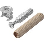 Wolfcraft paralelné spojka 12 mm 15 mm 2955000 1 sada; 2955000