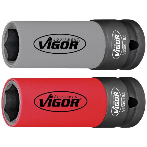 Vigor V6309 sada vložiek zástrčného kľúča nárazového skrutkovača V6309; V6309