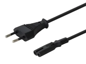 Savio CL-97 / Napájací kábel / 2pin / 1,2m / 10 ks (SAVIO CL-97Z)