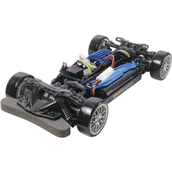 Tamiya TT-02D Drift Spec Chassis komutátorový 1:10 RC model auta elektrický cestný model 4WD (4x4) BS; 58584