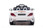 Mamido Elektrické autíčko Mercedes Benz SLC 300 biele