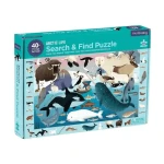 Mudpuppy Puzzle skladaj a hľadaj Život v Arktíde