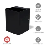 Nedis Vonkajšie svetlo Smartlife / 2 x 270 lm / Zigbee 3.0 / 12 + 4 W / RGB / 2700 K / Android iOS (ZBLOW10RGBW)