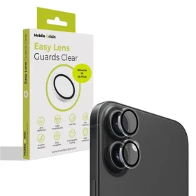 Mobile Origin Easy Lens guards ochranné sklo na objektív pre Apple iPhone 16/16 PLUS číra (FRL-LSG-i16-CLR)