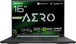 Gigabyte Gigabyte AERO X16 2WH-A3EEC65DP 16" QHD+ AMD Ryzen AI 9/32GB/1TB/RTX 5070/Win11 Home/ENG kbd/White/2Y Warranty | Gigabyte
