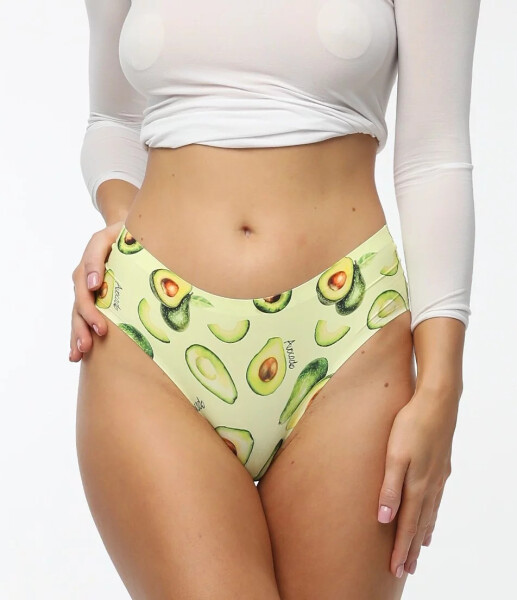 Nohavičky AVOCADO simple classic yellow - Julimex L