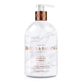 Baylis & Harding Tekuté mydlo na ruky White tea & Neroli 500 ml