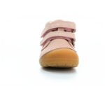 Bundgaard Velcro Old Rose (Petit) členkové barefoot topánky 22 EUR